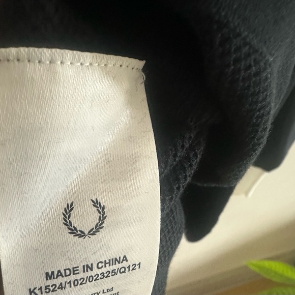 Fred Perry 100% Cotton Jumper size M - Picture 3 of 6